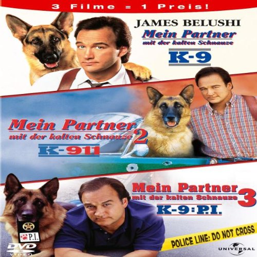 DVD - Mein Partner mit der kalten Schnauze 1 - 3