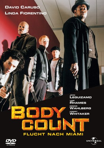 DVD - Body Count - Flucht nach Miami