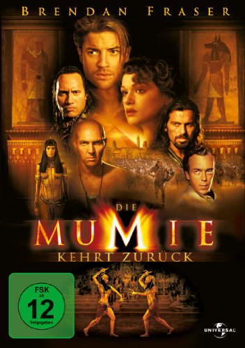 DVD - Die Mumie kehrt zurück