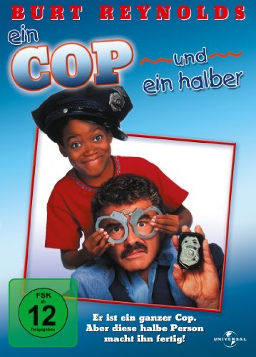 DVD - Ein Cop und ein Halber