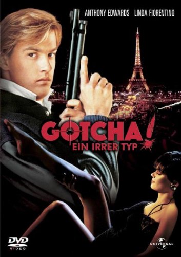 DVD - Gotcha - Ein irrer Typ (Aktion ab 01.09.05)