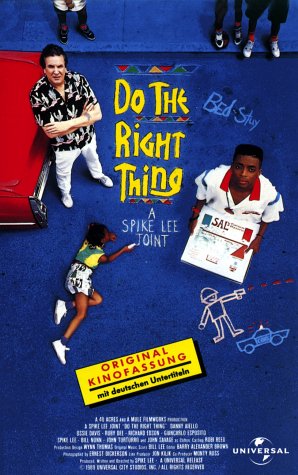 DVD - Do the right thing