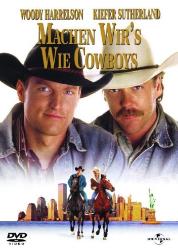 DVD - Machen wir's wie Cowboys