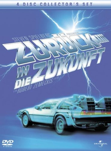 DVD - Zurück in die Zukunft (4-Disc Collector's Edition)