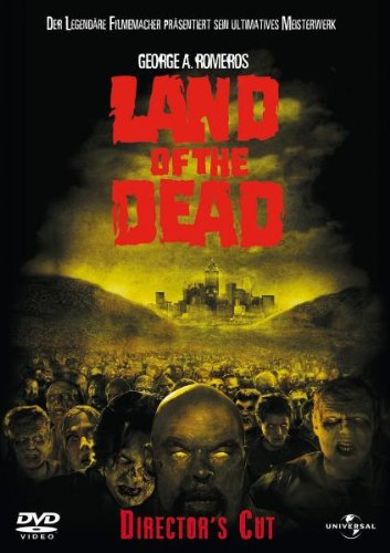 DVD - Land of dead (Directors Cut)