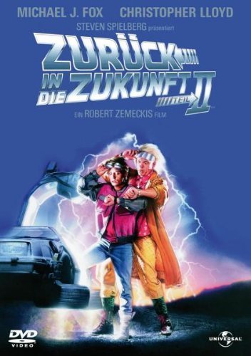 DVD - Zur?k in die Zukunft - Teil 2