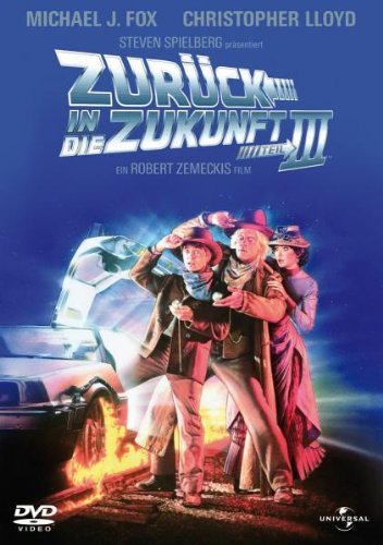 DVD - Zur?k in die Zukunft - Teil 3