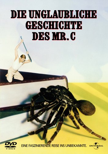 DVD - Die unglaubliche Geschichte des Mister C.