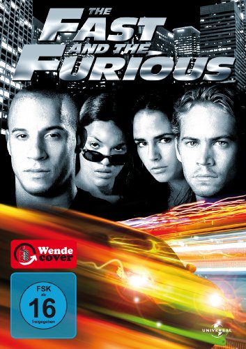 DVD - The Fast and the Furious