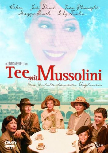 DVD - Tee mit Mussolini