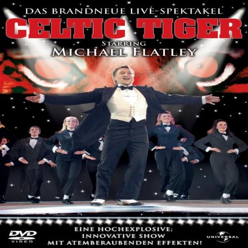 DVD - Michael Flatley`s - Celtic Tiger