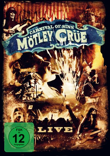 Mötley Crüe - Carnival of Sins