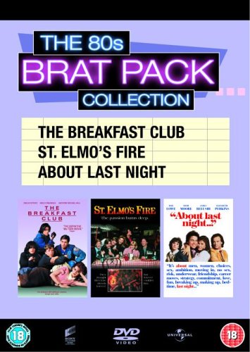  - The Breakfast Club / St Elmos Fire / About Last Night [DVD]