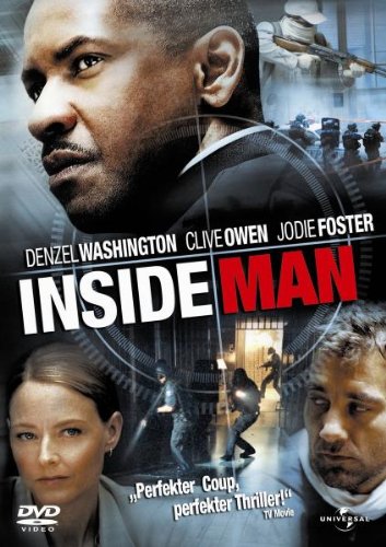 DVD - Inside man