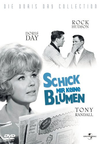 DVD - Doris Day: Schick mir keine Blumen (neues Cover)