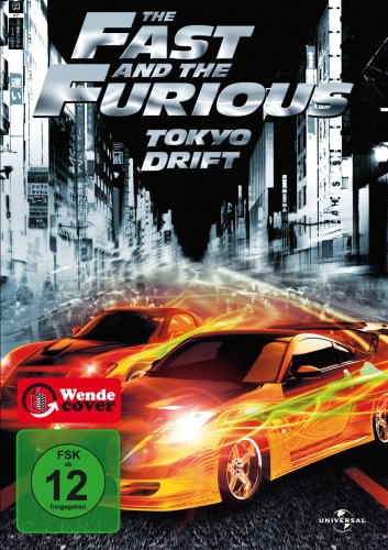 DVD - The Fast and the Furious - Tokyo Drift