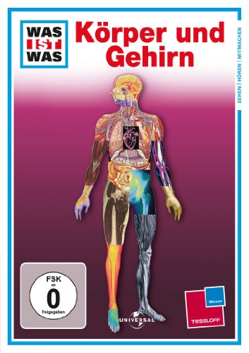 DVD - Was Ist Was - Unser Körper und Gehirn