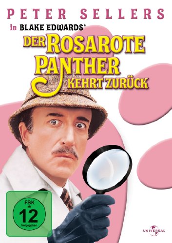 DVD - Der rosarote Panther kehrt zurück