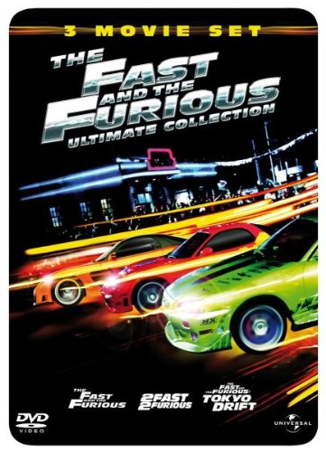 DVD - The Fast and the Furious 1 - 3 (Ultimate Collection) (Steelbook)