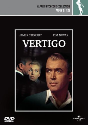 DVD - Vertigo (Alfred Hitchcock Collection)