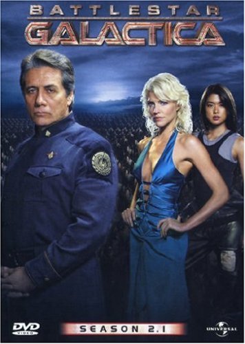 DVD - Battlestar Galactica - Staffel 2.1