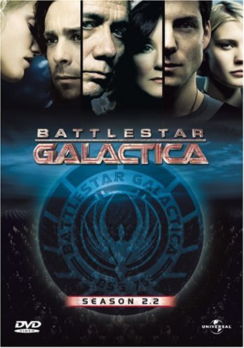 DVD - Battlestar Galactica - Season 2.2