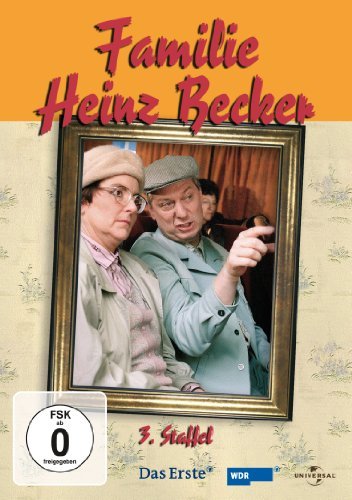 DVD - Familie Heinz Becker - 3. Staffel [2 DVDs]