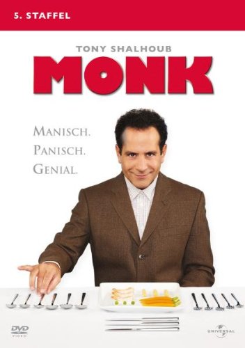  - Monk - 5. Staffel [4 DVDs]