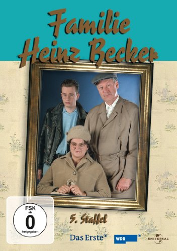 DVD - Familie Heinz Becker - 5. Staffel [2 DVDs]