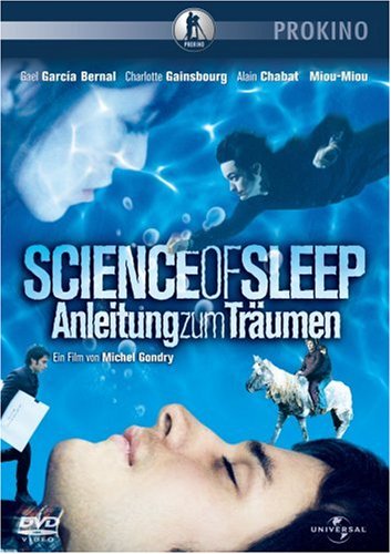 DVD - Science of Sleep - Anleitung zum Träumen