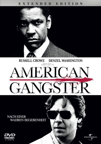 DVD - American Gangster (Extended Edition)