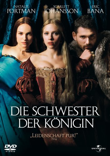 DVD - Die Schwestern der Königin