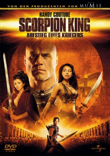 DVD - Scorpion King 2