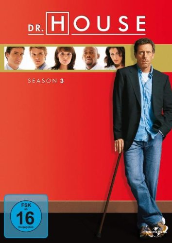 DVD - Dr. House - Staffel 3