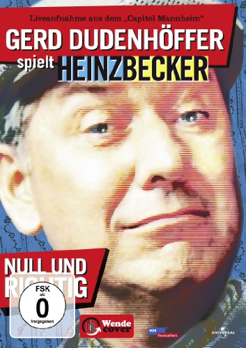 DVD - Gerd Dudenhöffer spielt Heinz Becker: NULL UND RICHTIG