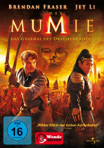  - Die Mumie: Das Grabmal des Drachenkaisers - Single DVD