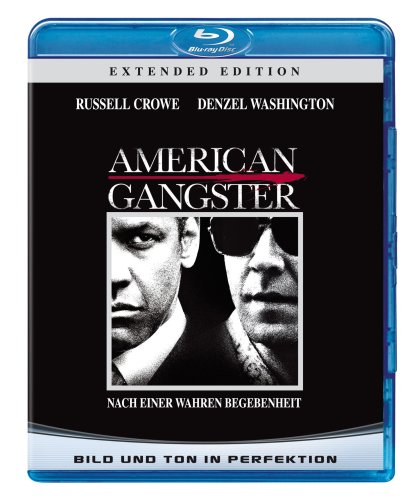 Blu-ray - American Gangster (Extended Edition)