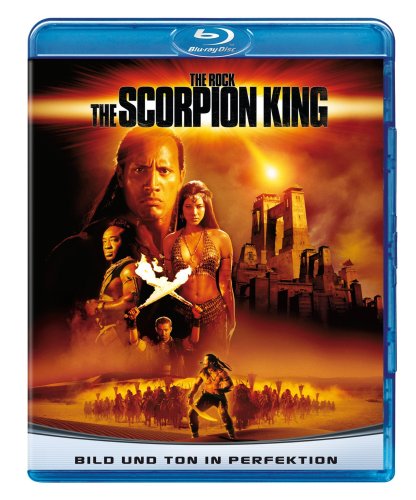 Blu-ray - The Scorpion King