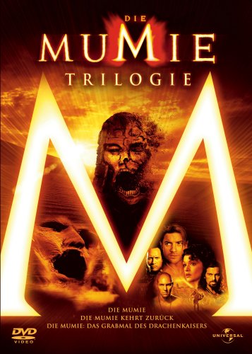 DVD - Die Mumie Trilogie