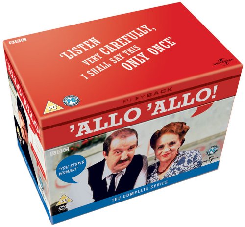  - Allo 'Allo - The Complete Series [16 DVDs] [UK Import]