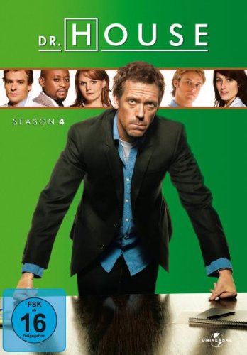 DVD - Dr. House - Staffel 4