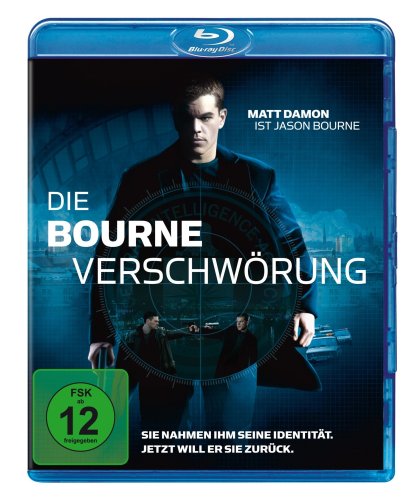 Blu-ray - Die Bourne Verschwörung