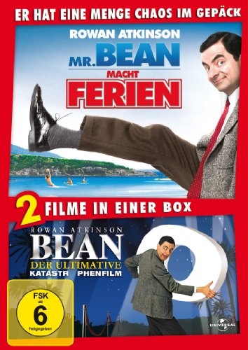  - Bean - Der ultimative Katastrophenfilm / Mr. Bean macht Ferien [2 DVDs]