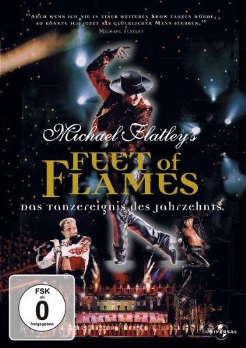 DVD - Michael Flatley's - Feet of Flames