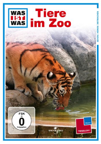 DVD - Was Ist Was - Tiere im Zoo