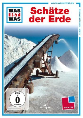 DVD - Was Ist Was - Schätze der Erde