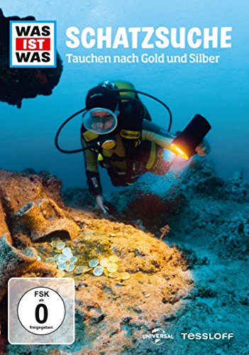  - Was ist was - Schatzsuche - Tauchen nach Gold und Silber