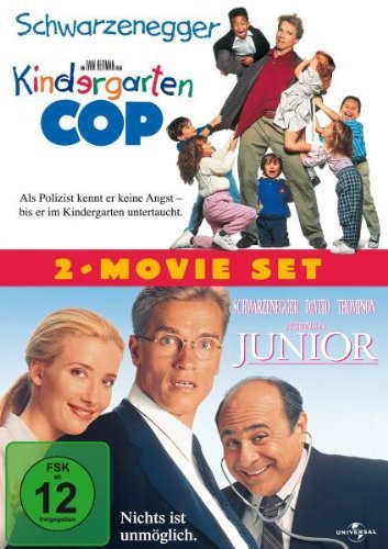  - Kindergarten Cop / Junior (2 DVDs)