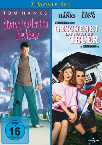 DVD - Meine teuflischen Nachbarn / Geschenkt ist noch zu teuer (2 DVDs)