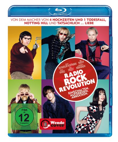 Blu-ray Disc - Radio Rock Revolution